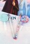 New Season Licensed Elsa Frozen Egging Labirent Figure Toggle Pen - 5