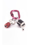 Set of 3 Zinc Carabiner Keychain - Aluminum Alloy Steel Drill Bit Holder & Toy Gear - 2
