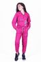 Love City Printed, Zippered, Hooded 2-Piece Girls Tracksuit Set - 4