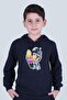 HOODED KANGAROO POCKET BOY'S TRACKSUIT SET - 6