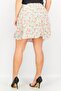 Women Regular Fit Floral Print Mini skirt, Multicolor - 2