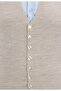 Men's Buttoned Sports / Classic Knitwear Knitted Sleeveless Stone Vest - 2