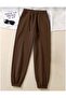 3 Thread Sub-Sweatpants Shirred Premium Fabric Lc Waikiki Pattern - 3