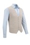Men's Buttoned Sports / Classic Knitwear Knitted Sleeveless Stone Vest - 4