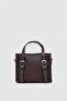 Merry Adjustable Hand and Shoulder Bag - Brown - Women's Bag