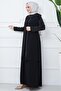 Mother's Dress with Stone Detail on Sleeves - 7