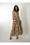 Women's Katleya Model 100% Viscose Summer Dress - 5