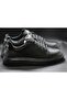 Men's Thick Sole Black Casual Sneaker Sneakers - 2