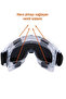 Ski Goggles Offroad Antifog Ventilated Protection Sun Snow Glasses Rainbow Snowboard Glasses Sport - 4