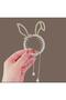 Gold Rabbit Bun Hair Clip - 3