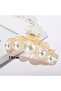 Large Pearl Transparent Buckle - 3