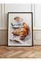 Single Wooden Framed Painting One Piece Poster Painting Tk/797