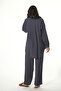 Women's Skirt Oval 100% Modal Elastic Waist Shirt Pants Summer Set - 6