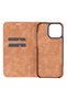iPhone 16 Pro Max Compatible Genuine Leather Card Holder Phone Case - Name Writable - 3