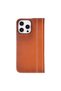iPhone 16 Pro Max Compatible Genuine Leather Card Holder Phone Case - Name Writable - 2