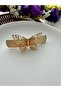 Gold Butterfly Automatic Buckle - 2