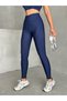 Knitted Sports Leggings with Recovery Stitching Detail Missta2515 - 2