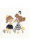 Baby Girl Short Sleeve T-Shirt 1078 - 3
