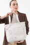Benetton Women's Arm Bag Beige Bnt1473