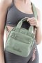 BENETTON WOMEN HANDBAG AQUA GREEN BNT1486