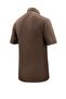Men's Shirt Collar Buttoned Pocket Cinnamon T-Shirt Classic Fit - 4910 - 6