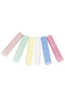 Colored chalk - pastel colors