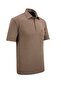 Men's Shirt Collar Buttoned Pocket Cinnamon T-Shirt Classic Fit - 4910 - 5