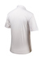 Men's Plus Size Shirt Collar White T-Shirt Classic Fit - 4910Bat - 6