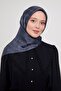وشاح كريستالي فاخر من قماش الجاكار اللامع - 2