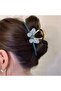 Blue Butterfly Latch Buckle