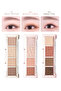 4-Piece Eyeshadow Palette Containing Intensely Pigmented Matte and Shimmering Shades Day Vibe Palette ( # 1 Beige Motion) - 5