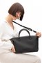 Benetton Women's Black Shoulder Bag - Bnt1612 - 2