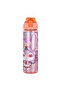 Water Bottle 700ml with Straw- Orange