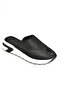 U 312514415   Black Mesh Women's Slippers - 6