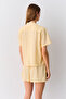 Sugar Shirt Collar Shorts Pajama Set - 4