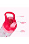 Tritan Water Bottle w/ Spray Tropical Pink, 420ml - 4
