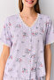 Catalina Shirt Collar Pajama Set - 3