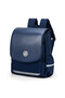 - School Bag wt Trolley, Medium Blue - 3