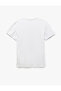 Short Sleeve Crew Neck Cotton Men's Slim Fit T-Shirt - 2