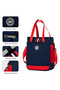 - Ergonomic Multipurpose School / Lunch Bag - Blue - 4