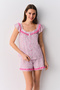 Betty T-Shirt Shorts Pajama Set