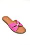 U 291290002   Fuchsia Suede Women's Slippers - 5