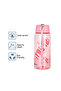 Water Bottle 800ml with Grab String - Pink - 5