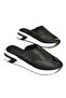 U 312514415   Black Mesh Women's Slippers - 7