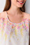طقم بيجامة قصيرة من نوع Sunset T-shirt - 3