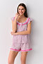 Betty T-Shirt Shorts Pajama Set - 2