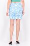 Women Floral Mini Skirt, Multicolor - 3