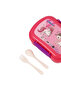 Lunch Box wt Bottle - Pink - 5