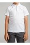 Polo Collar Short Sleeve Unisex School T-Shirt Performance Clothing Daily Clothing Children/Adult