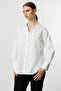Polo Neck Plus Size Shirt - 3